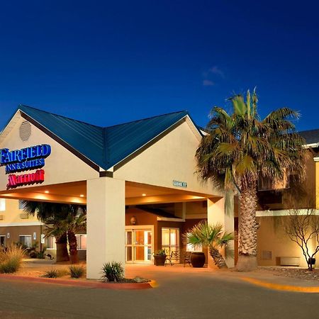 Fairfield Inn & Suites Мидленд Экстерьер фото