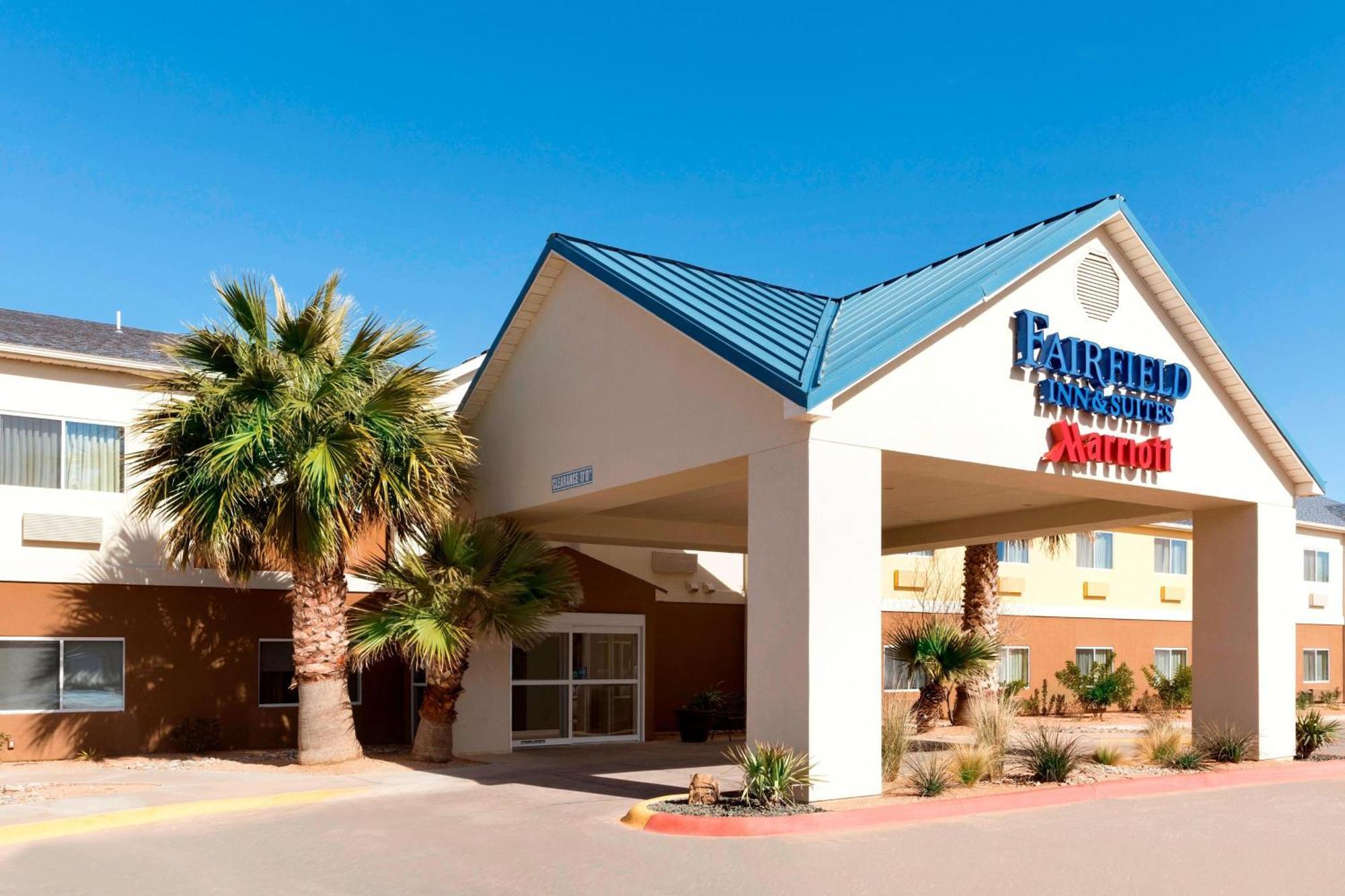 Fairfield Inn & Suites Мидленд Экстерьер фото