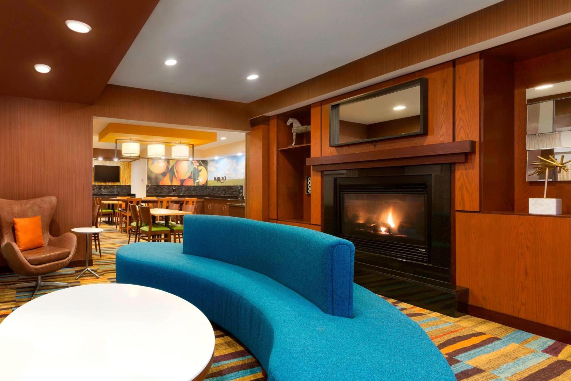 Fairfield Inn & Suites Мидленд Экстерьер фото