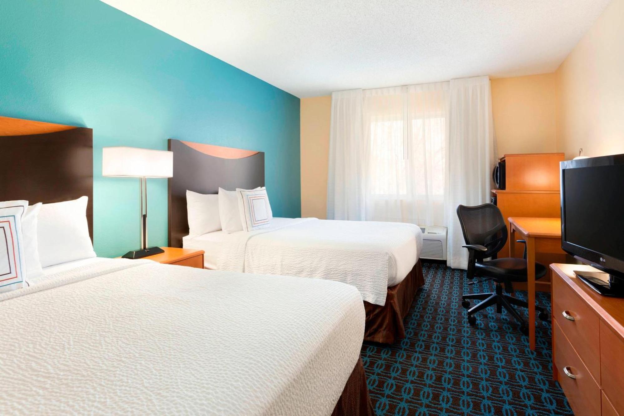 Fairfield Inn & Suites Мидленд Экстерьер фото