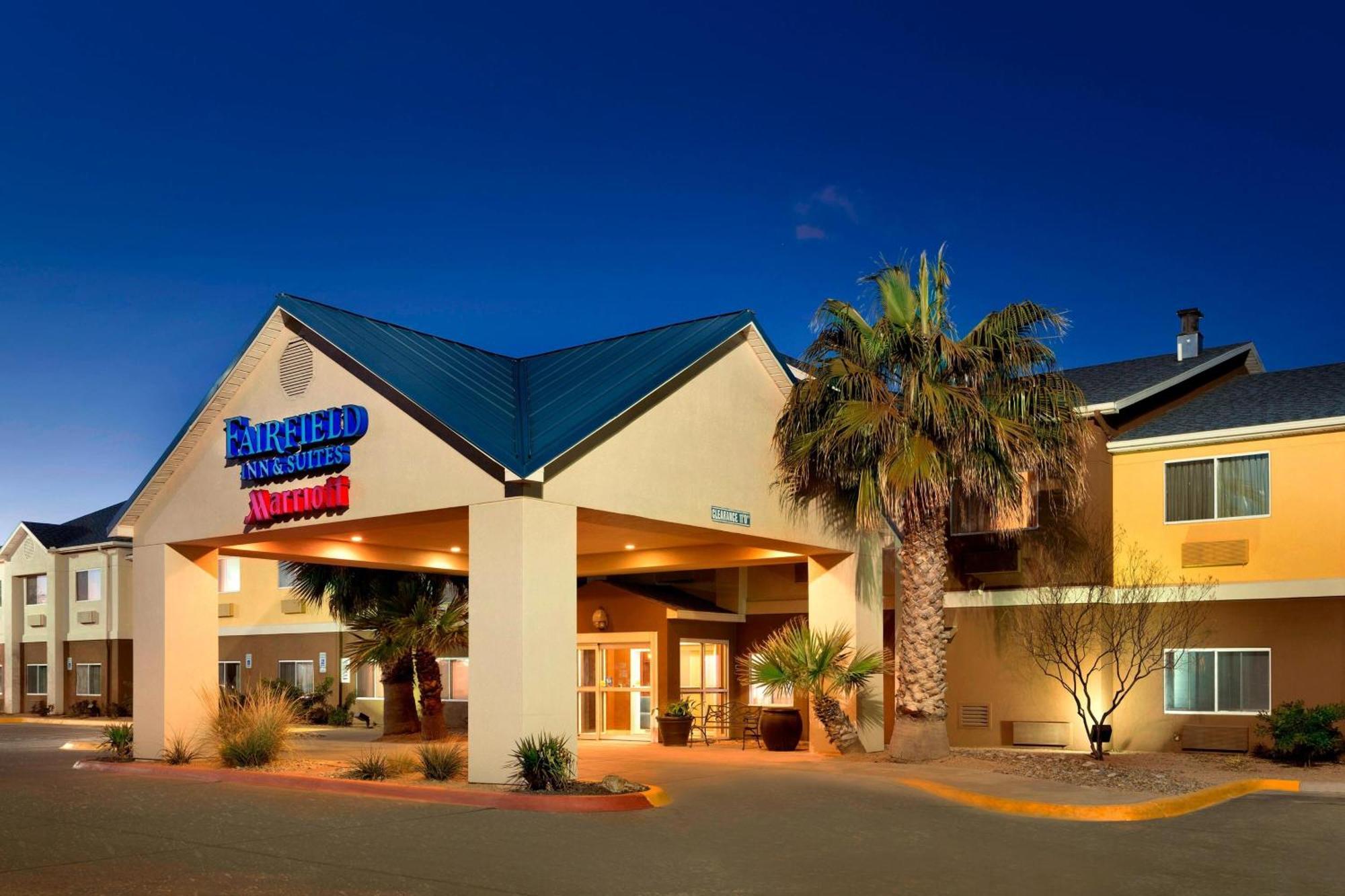 Fairfield Inn & Suites Мидленд Экстерьер фото