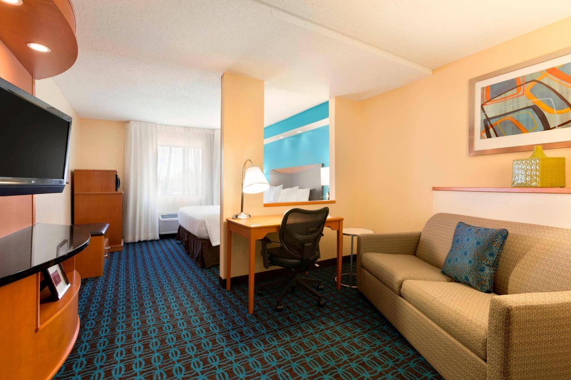 Fairfield Inn & Suites Мидленд Экстерьер фото