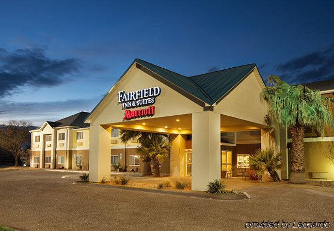 Fairfield Inn & Suites Мидленд Экстерьер фото